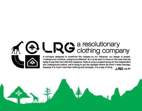 LRG Brand Logo - Project 1 Concept Development | Kevin Wolfe