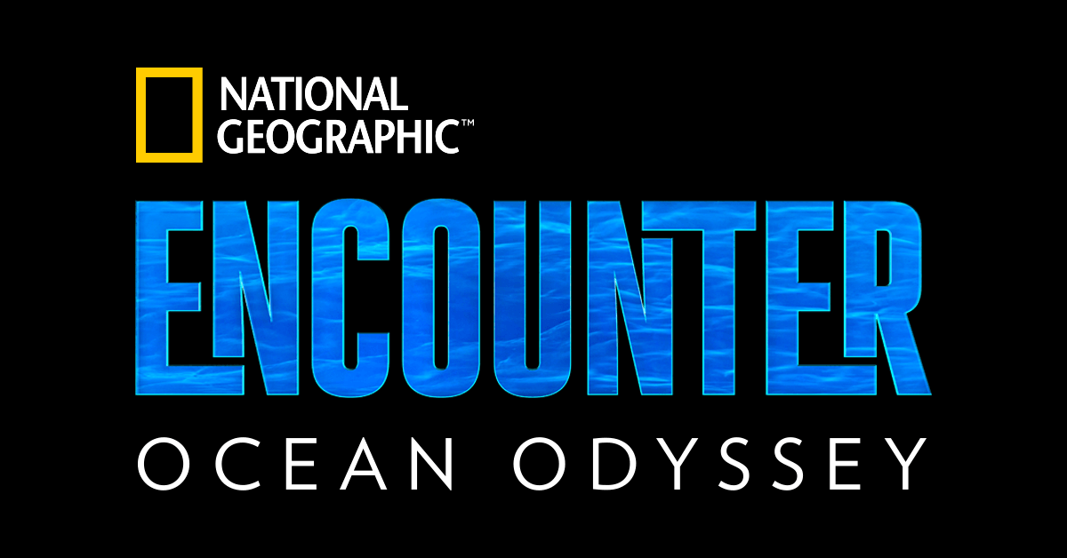 National Geographic Society Channel Logo - National Geographic Encounter: Ocean Odyssey