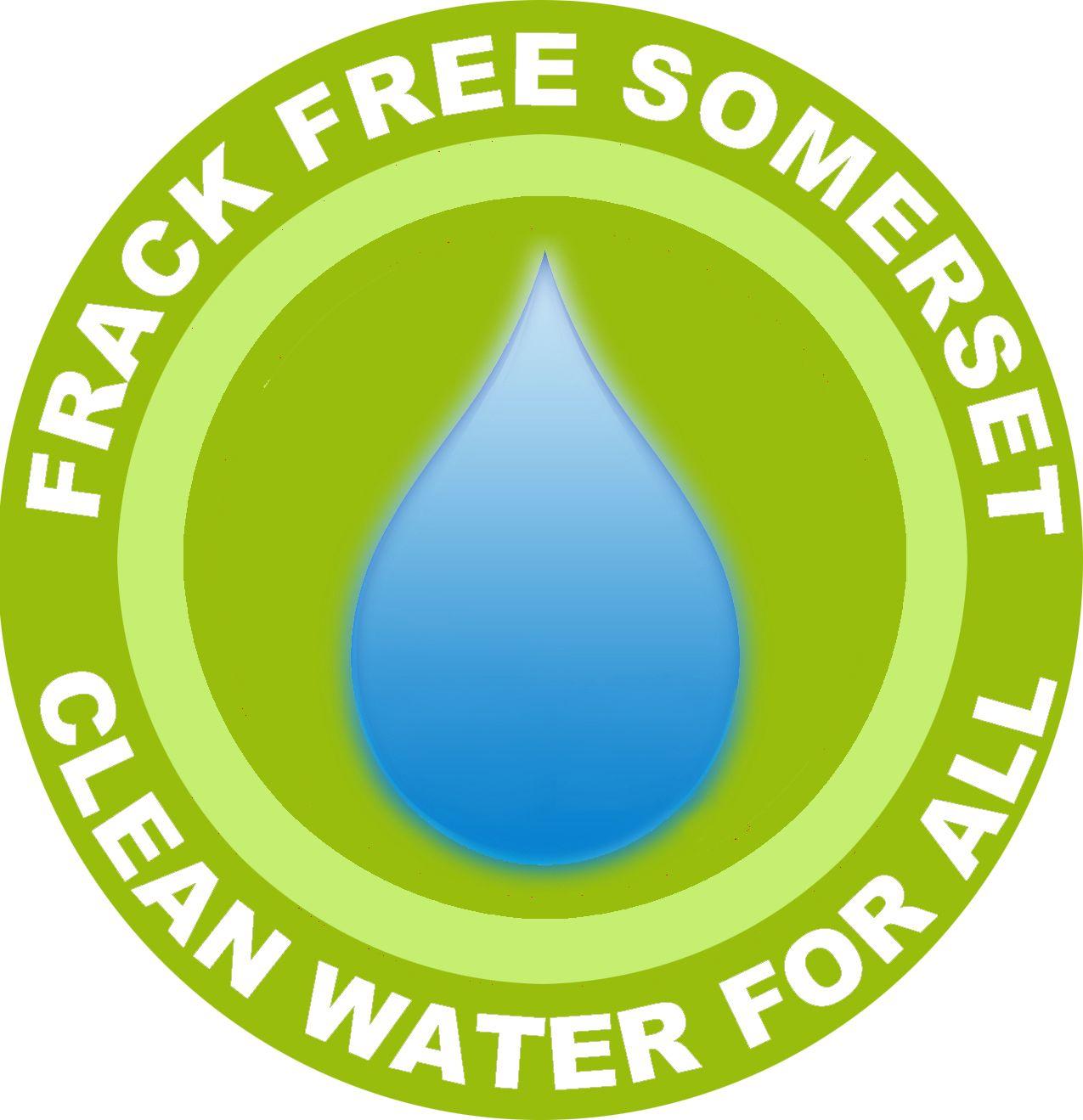 Blue Green Round Logo - Campaign Resources – Frack Free Somerset