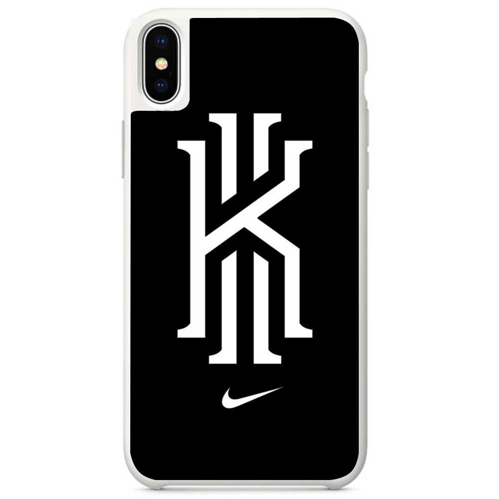 Kyrie Irving Logo - Kyrie Irving Nike Logo Black iPhone X Case