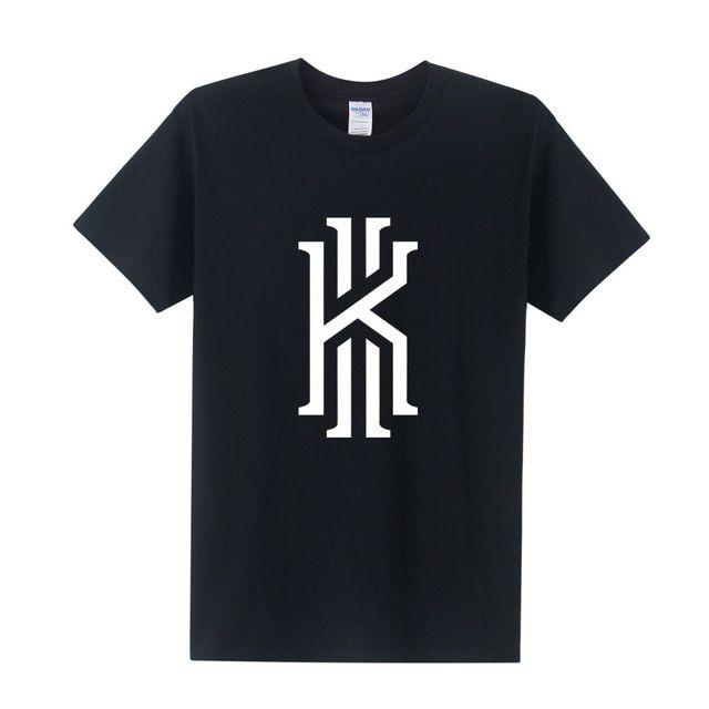 Kyrie Irving Logo - New Kyrie Irving Logo T Shirt Men T Shirts 2017 Summer Cotton Short