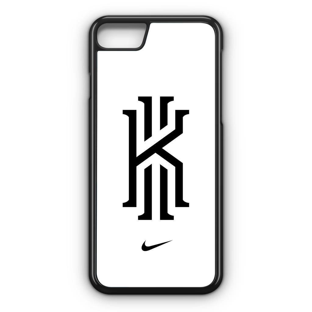 Kyrie Irving Logo - Kyrie Irving Nike Logo White1 iPhone 8 Case