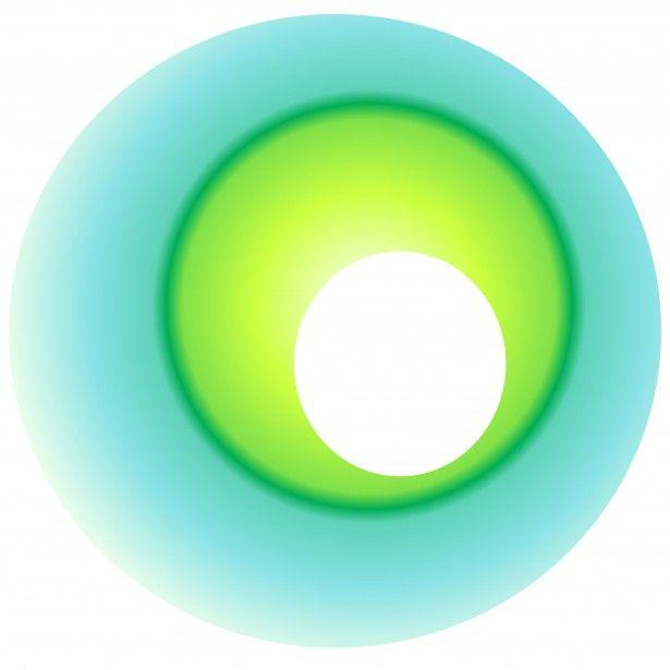 Blue Green Round Logo - blue green circle.mydearest.co