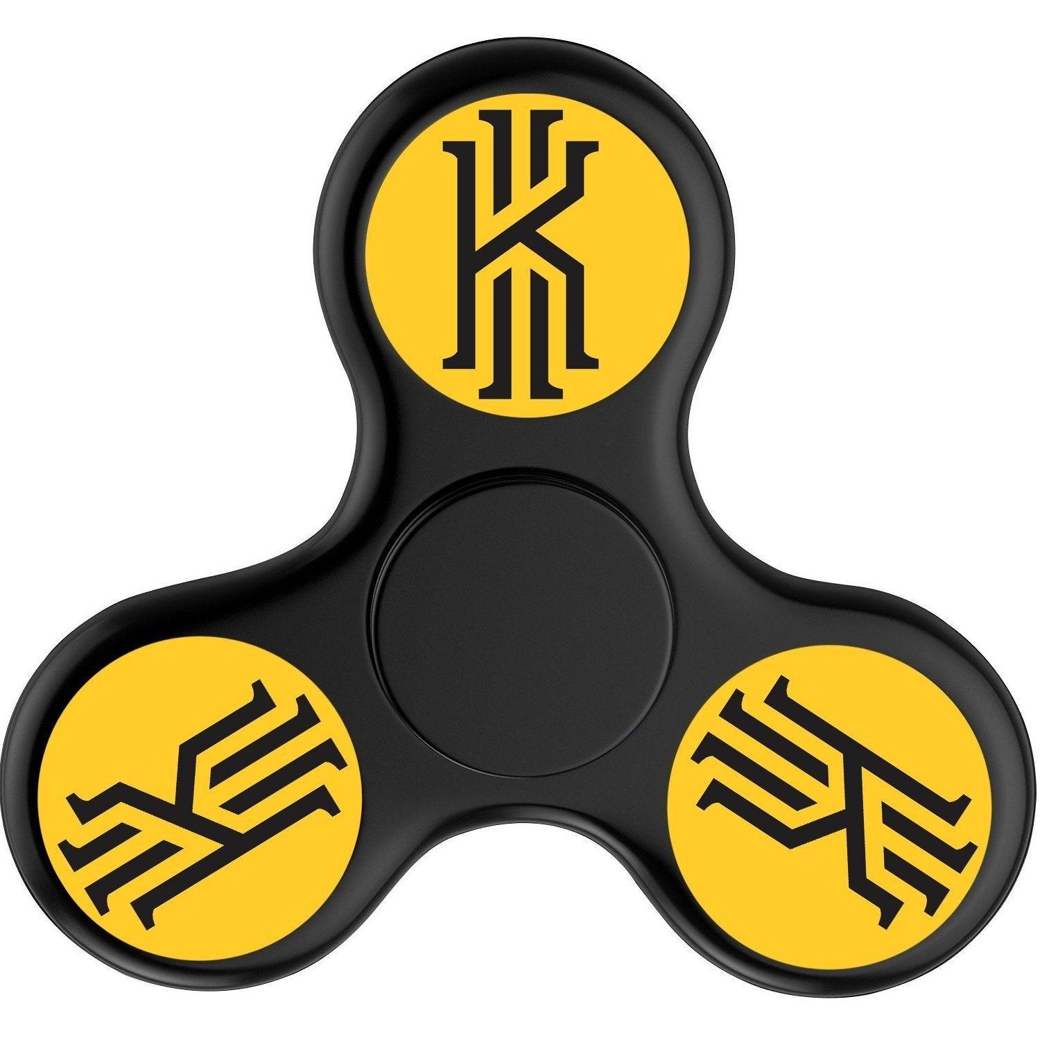 Kyrie Irving Logo - Custom Kyrie-Irving-logo Fidget Spinner Toy Stress Reducer by ...