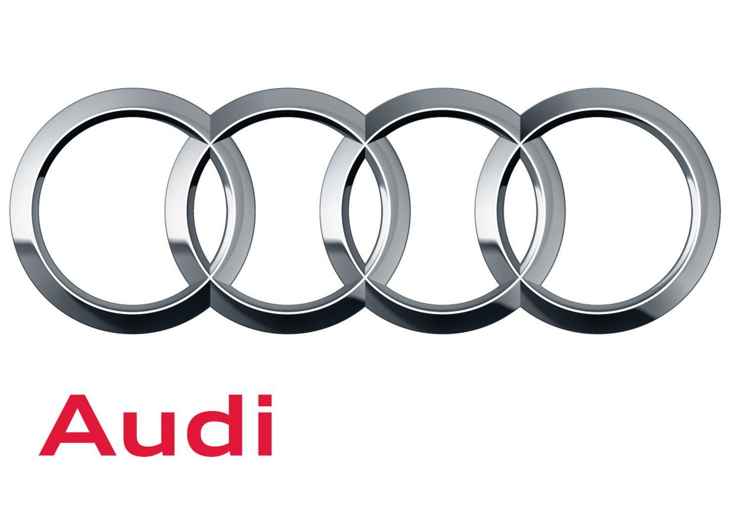 Audi Car Logo - Behind the Badge: Symbolism in Audi's Four Rings Logo - The News Wheel