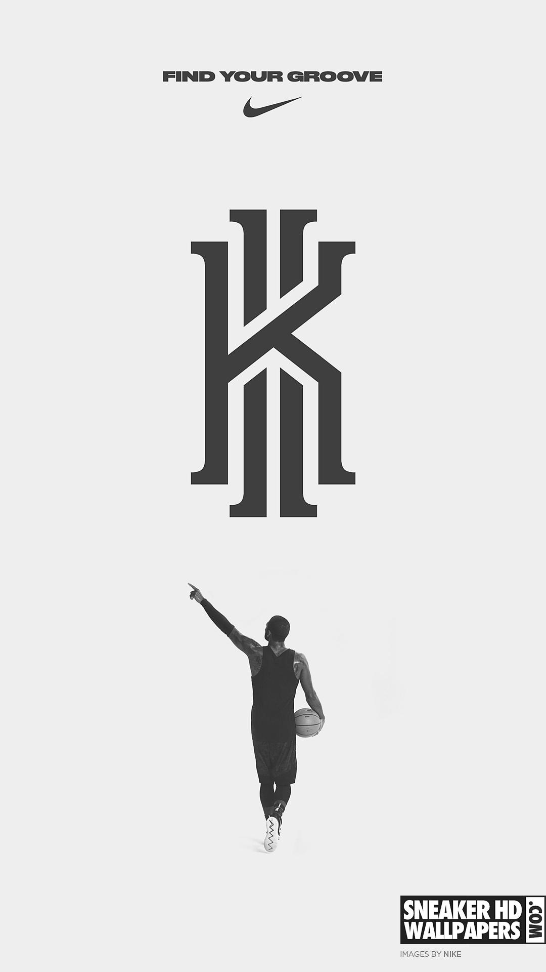 Kyrie Irving Logo - SneakerHDWallpaper.com
