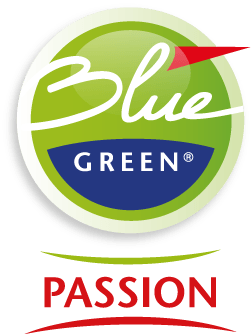Blue Green Round Logo - Golf Base Loisirs De Saint Quentin En Yvelines