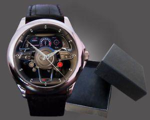 Audi Car Logo - Details about Audi Car Logo Nascar Rally Steering elegant leather man woman  Sport Watch reloj