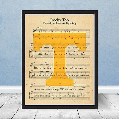 Old University of Tennessee Logo - UNIVERSITY OF TENNESSEE Volunteers Logo Rocky Top Fight Song SEC ...