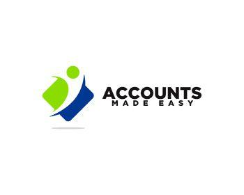 Accounts Logo - Accounts Made Easy logo design contest. Logo Designs by AdrianChambre