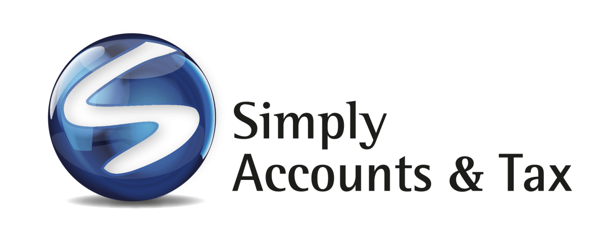 Accounts Logo - Simply Accounts and Tax logo reconstruction with complex gradients ...