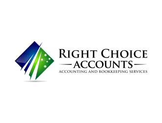 Accounts Logo - Right Choice Accounts logo design