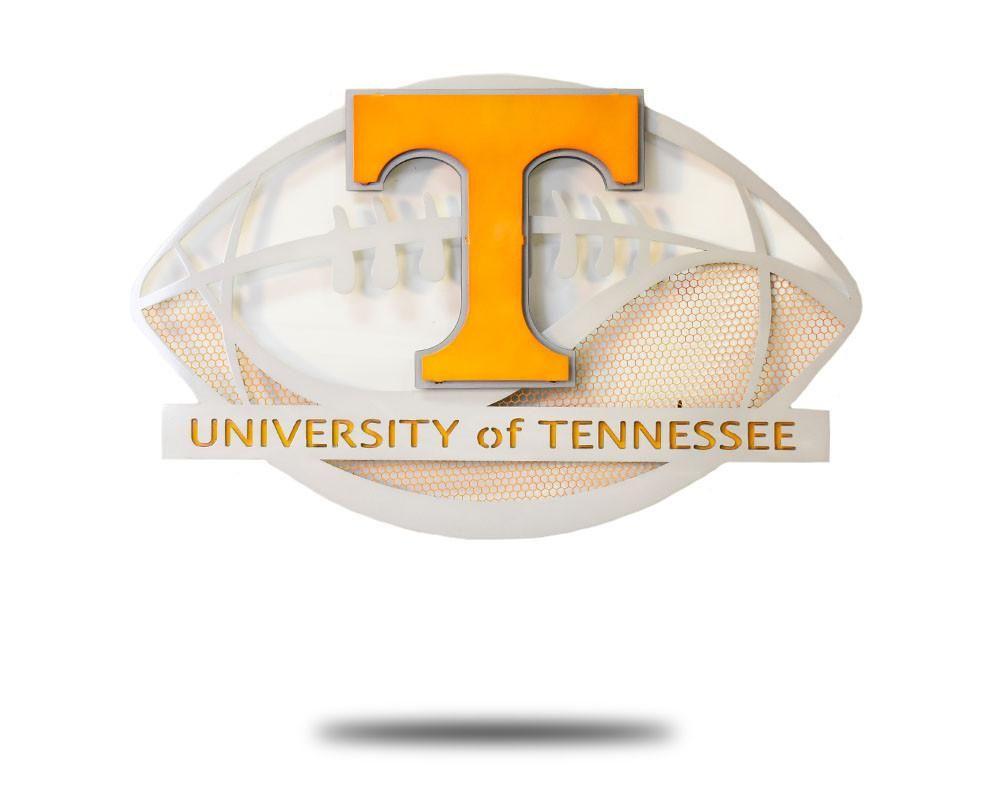 Old University of Tennessee Logo - University of Tennessee - Hex Head Art