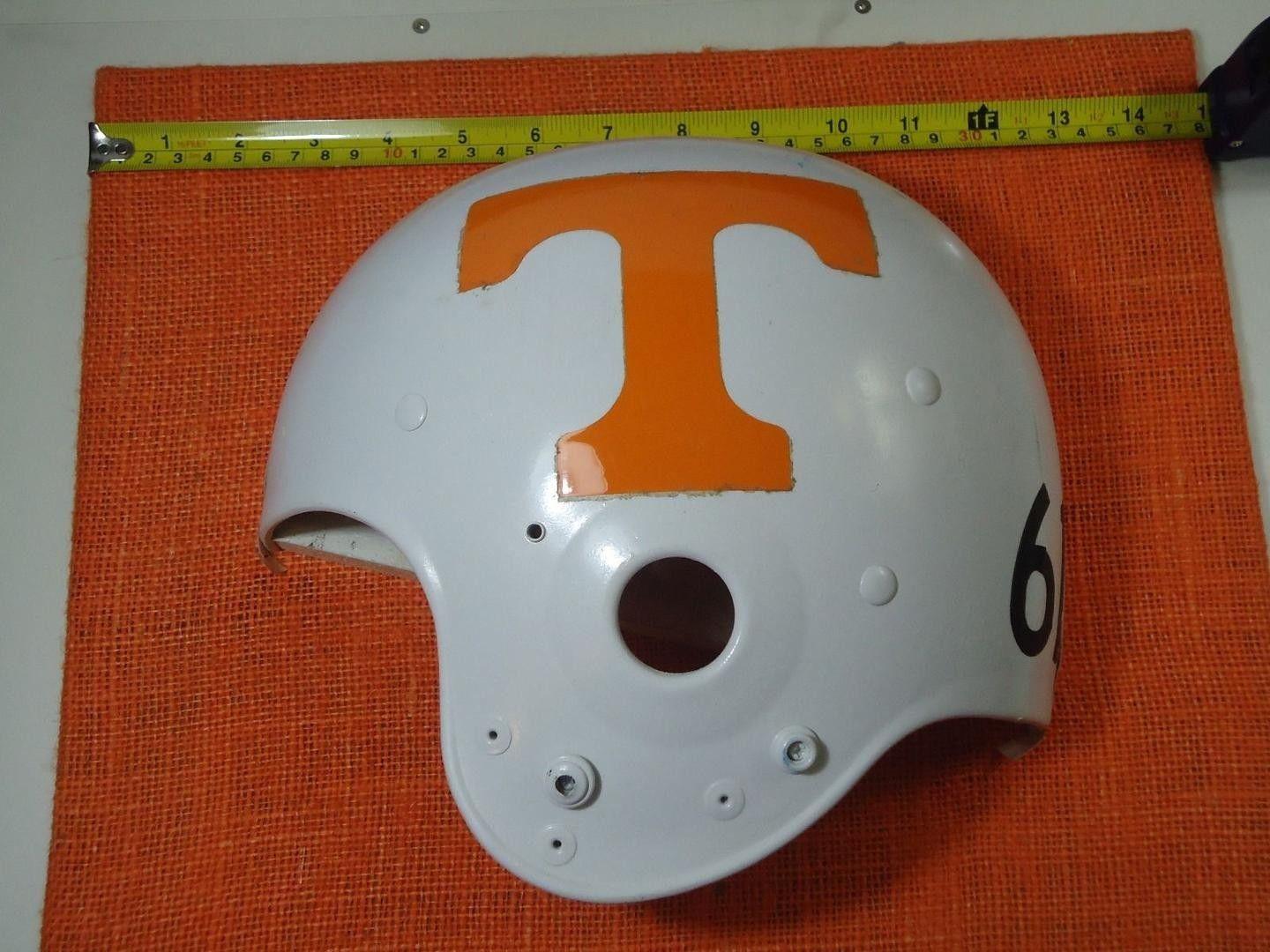 Old University of Tennessee Logo - Old University of Tennessee Vols Football Half Helmet (1961 or #61 ...