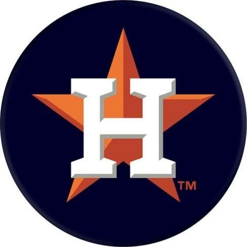 Astros Logo - MLB Houston Astros Logo Popsocket