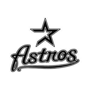 Astros Logo - Houston Astros - Logo & Name - Outlaw Custom Designs, LLC