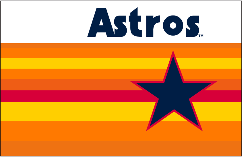 Astros Logo - Houston Astros Jersey Logo - National League (NL) - Chris Creamer's ...