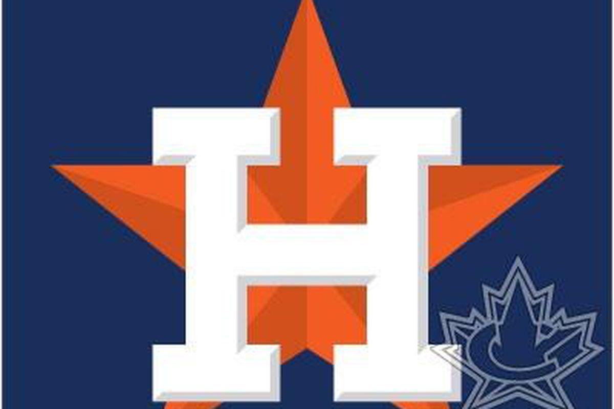 Astros Logo - New Astros logo inadvertently goes on sale at Academy, ultimately