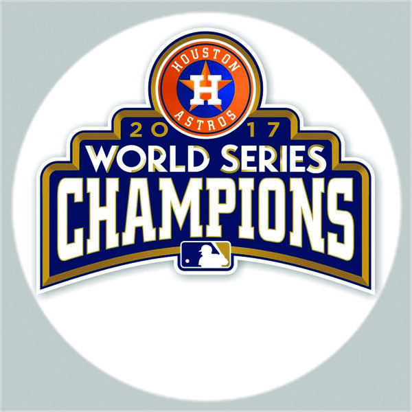 Astros Logo - GOLF / 2017 World Series Champion Houston Astros Logo Golf Ball ...