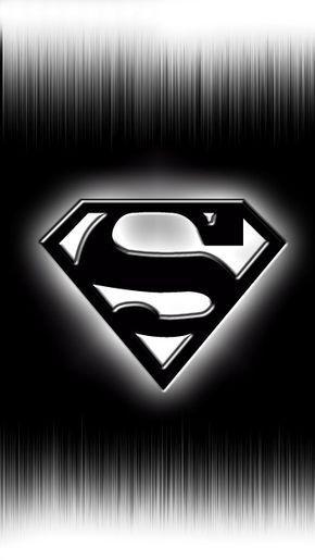 Black and Superman Logo - Superman Logo Vector Black HD Wallpapers for iPhone is a fantastic ...