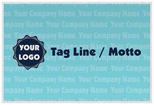 CompanyName VL Logo - Amazon.com: Logo & Company Name Placemat (Laminated) (Personalized ...