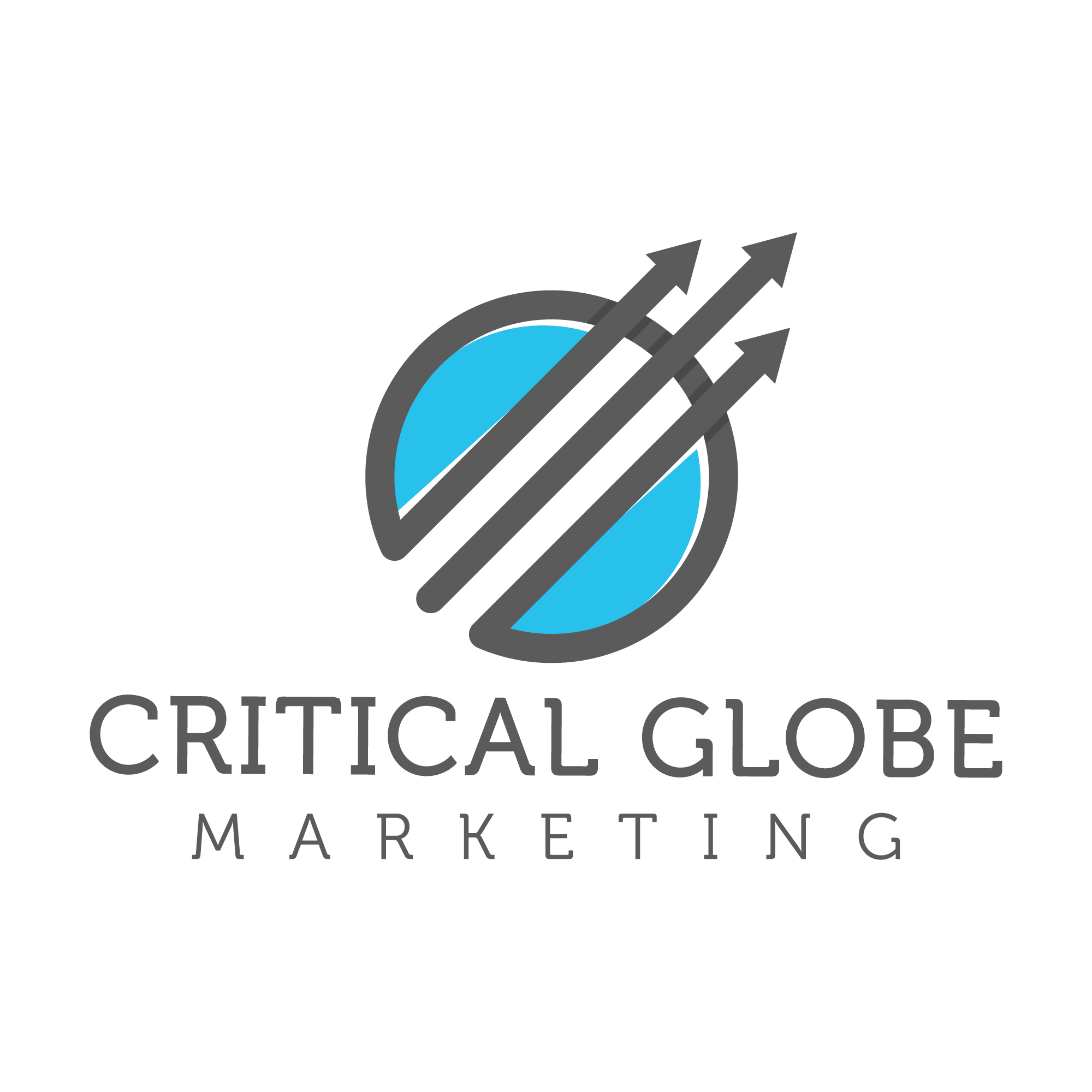 Marketing Globe Logo - Home - Critical Globe Marketing