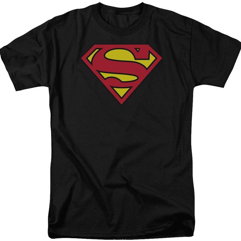 Black and Superman Logo - Black Superman Logo Shirt: DC Comics, Justice League, Superman T-shirt