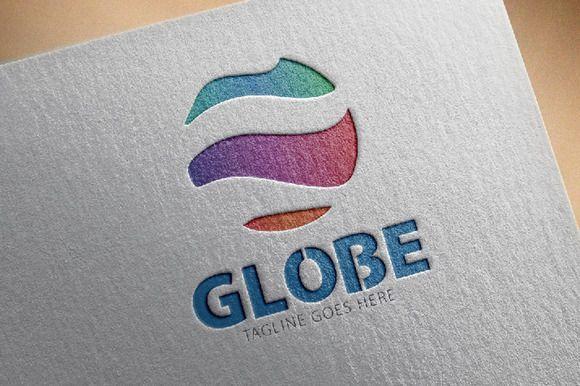 Marketing Globe Logo - Check out Globe Logo by samedia on Creative Market | LOGO | Globe ...