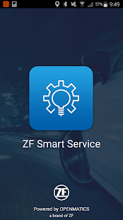 ZF Openmatics Logo - ZF Smart Service - Apps on Google Play