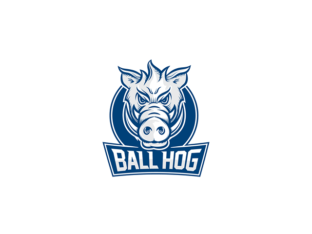 Ball Hogs Logo - DesignContest Hog Ball Hog