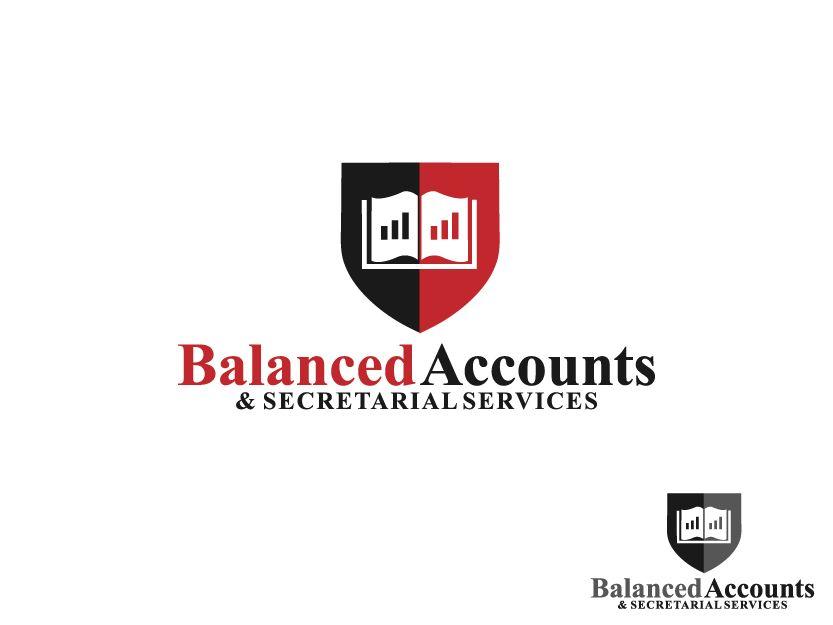 Accounts Logo - Business Logo Design for Balanced Accounts & Secretarial Services by ...