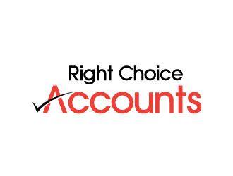 Accounts Logo - Right Choice Accounts logo design - 48HoursLogo.com
