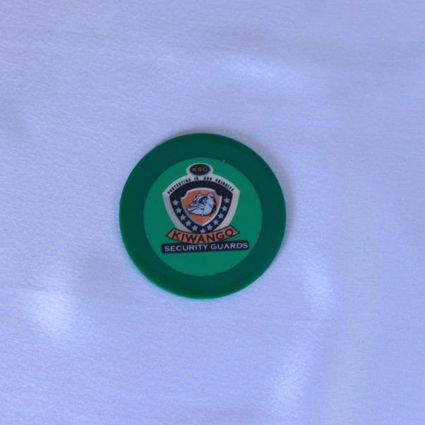 Blue Green Round Logo - School Logo badges | Falguni Creation