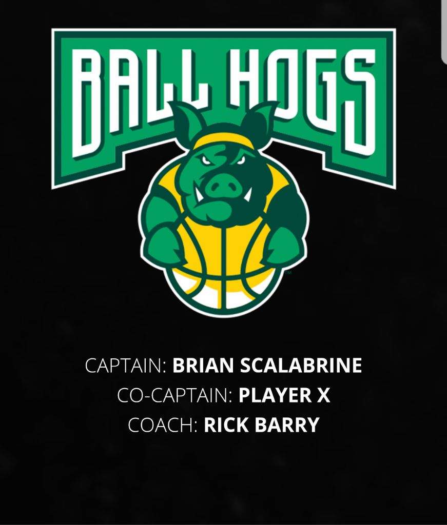 Ball Hogs Logo - Big 3 Basketball League Draft Results