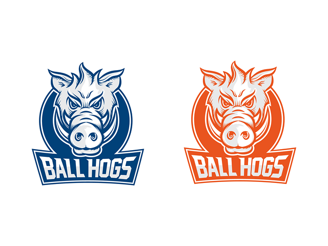 Ball Hogs Logo - T-shirt Design #25 | 'Ball Hog' design project | DesignContest ®