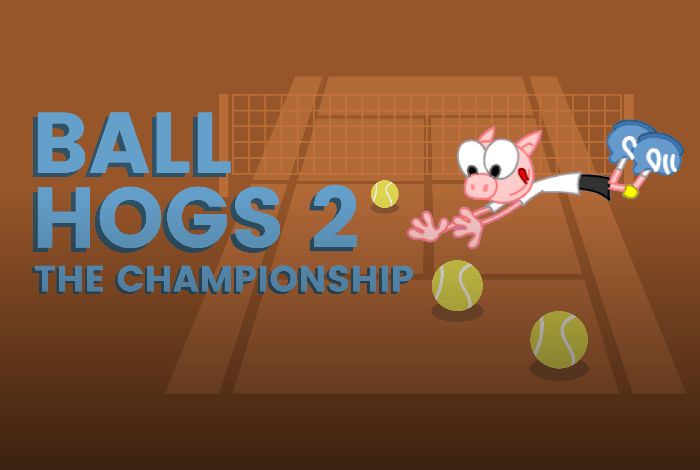 Ball Hogs Logo - Ball Hogs 2: The Championship - a game on Funbrain