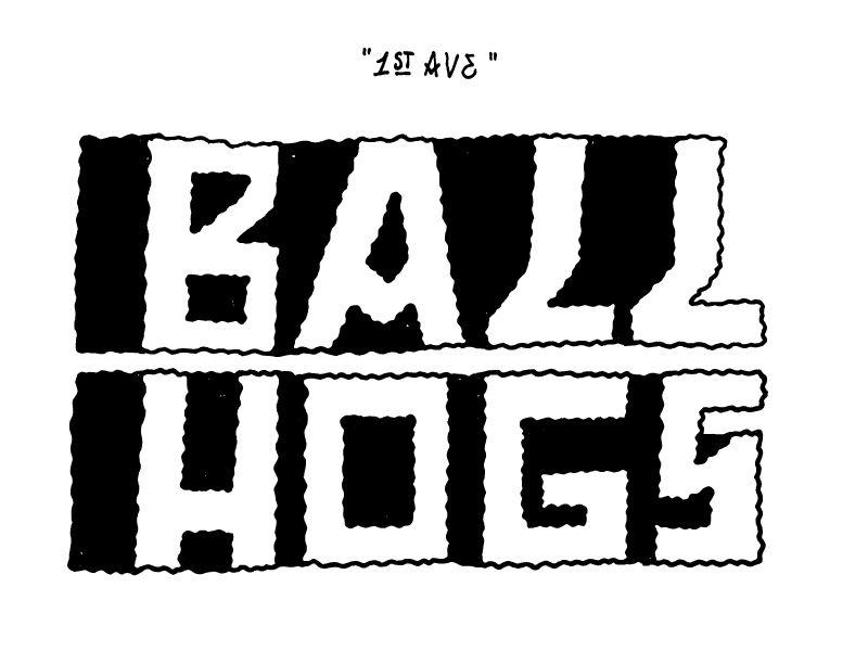 Ball Hogs Logo - Ball Hogs by Glenn Newcomer | Dribbble | Dribbble