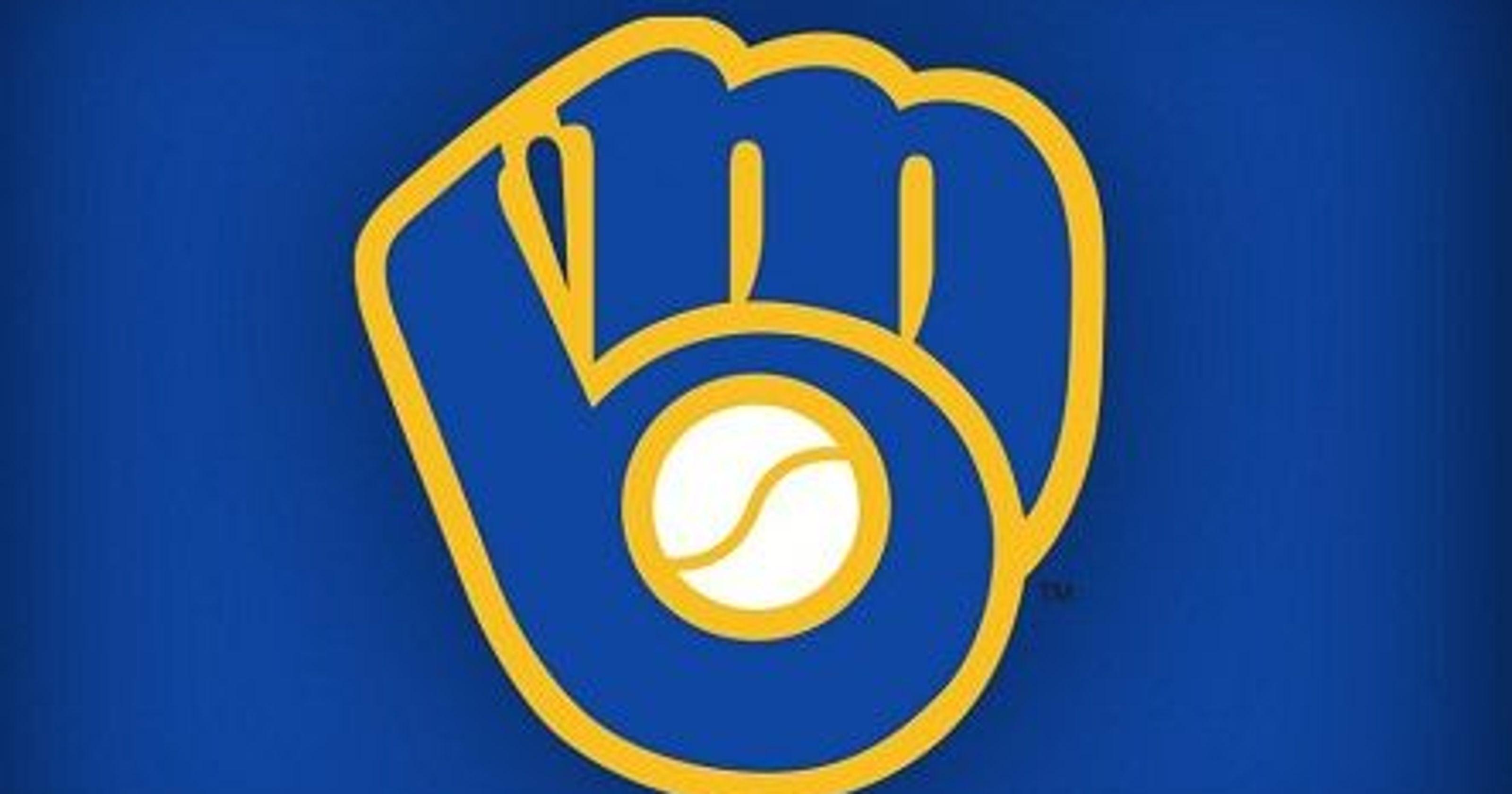 Brewers Logo - Ball-in-glove: We all see the M and B in retro Brewers logo, right?