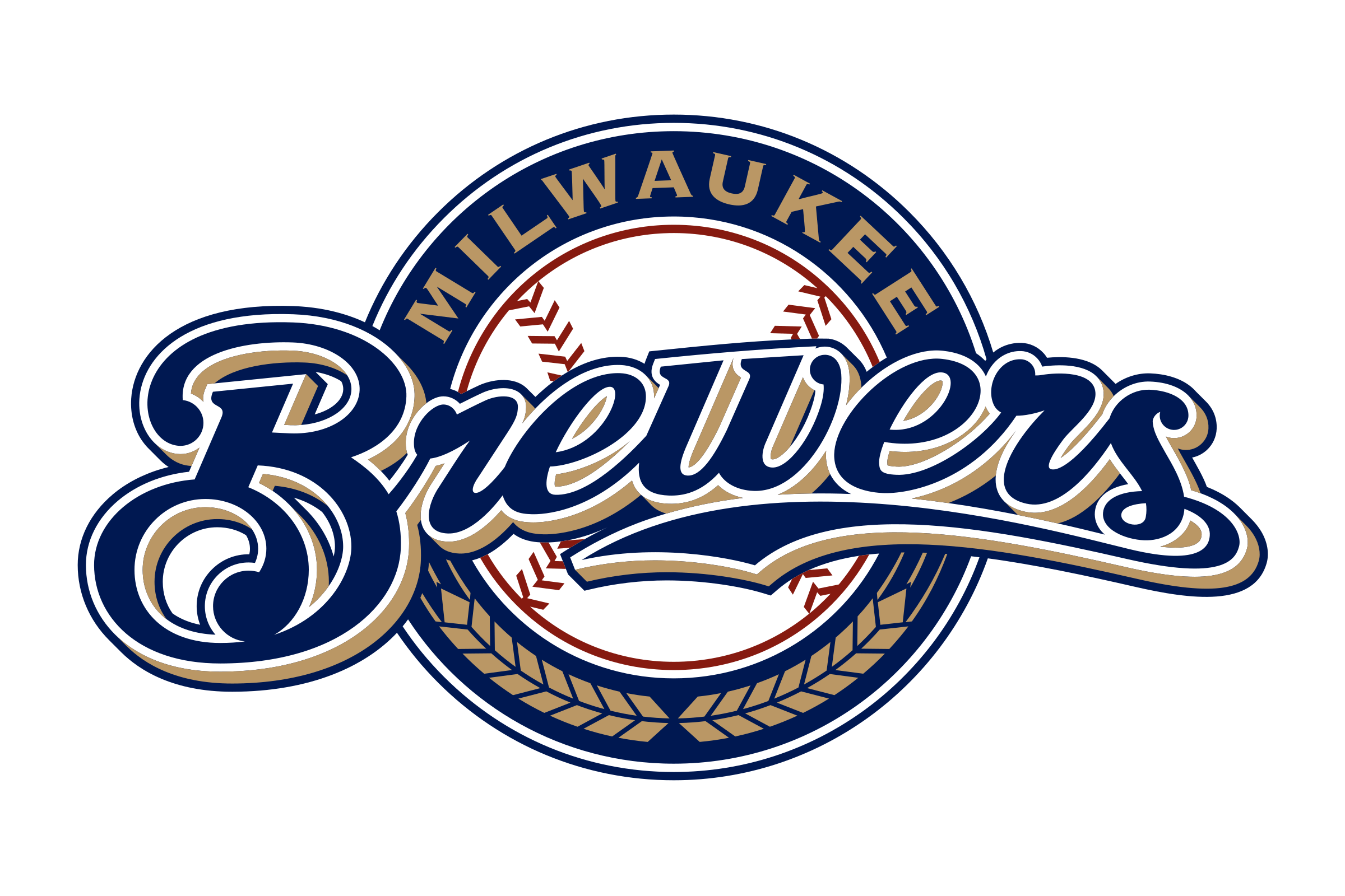 Brewers Logo - Milwaukee Brewers Logo PNG Transparent & SVG Vector