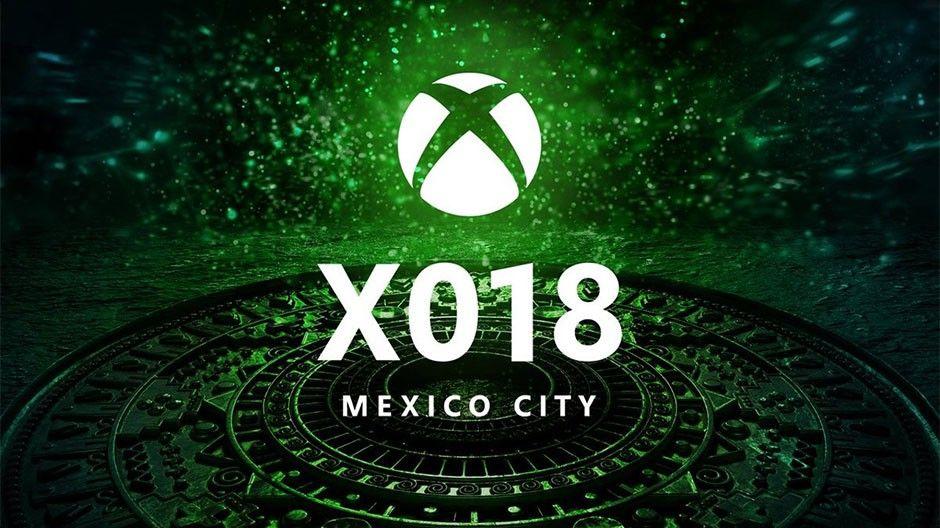 Xbox Looks Like with Green Circle Logo - Everything We Announced at X018 - Xbox Wire