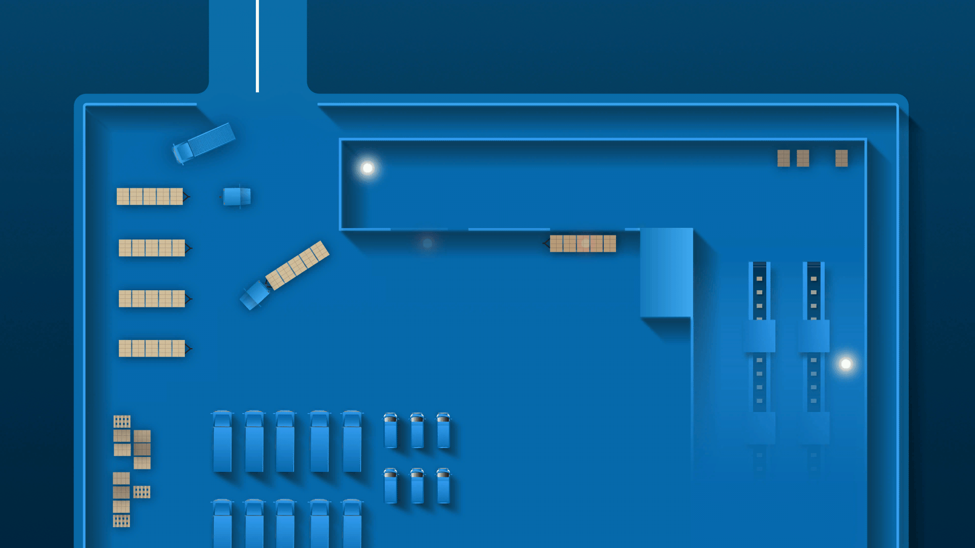 ZF Openmatics Logo - Digitalized Logistics with ZF IoT Cloud