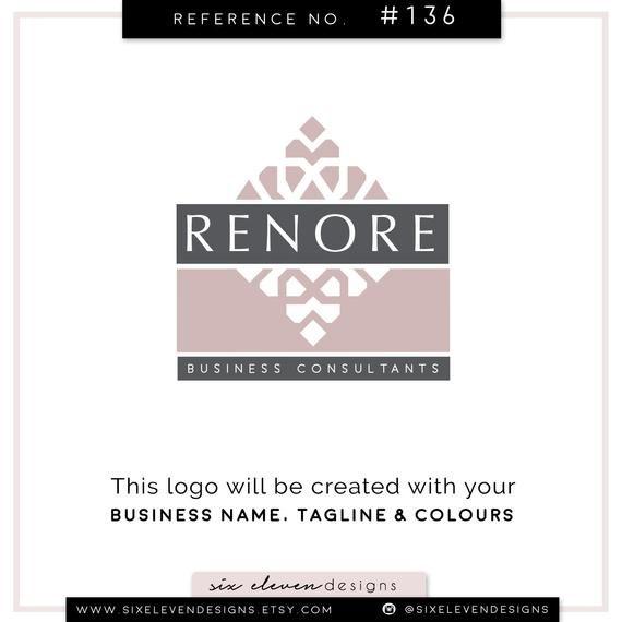 Proffessional Sleek Logo - Logo Design Branding Design Premade Logo Business logo