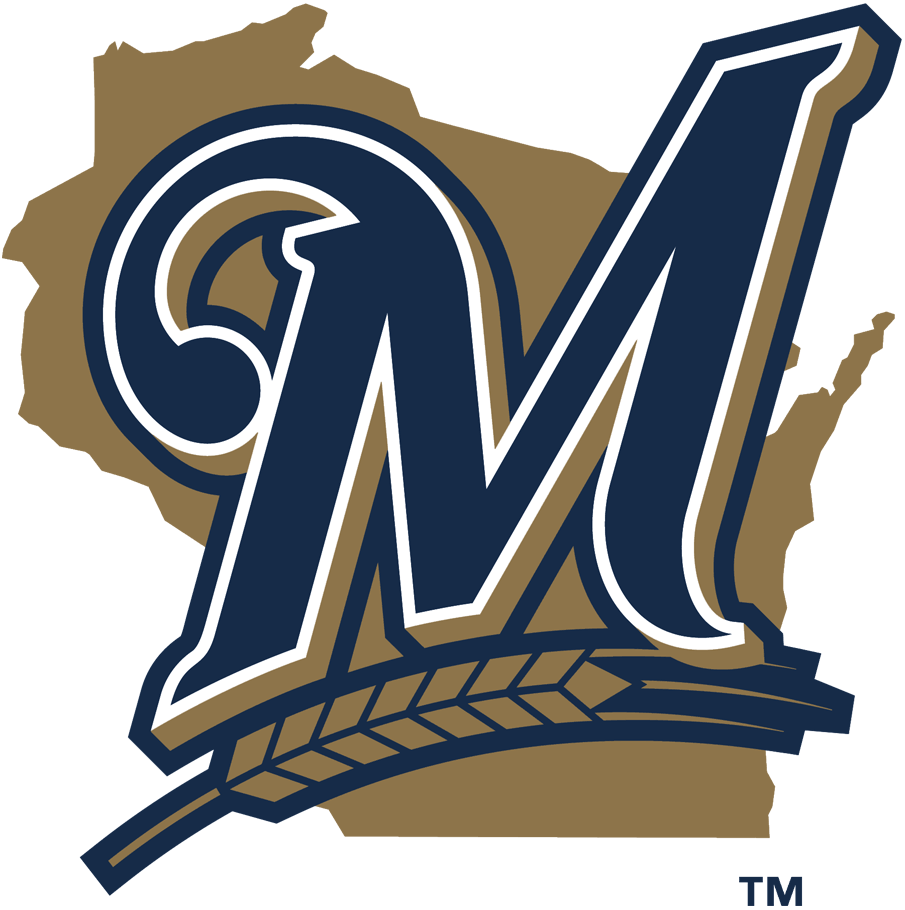 Brewers Logo - Milwaukee Brewers Alternate Logo League (NL)