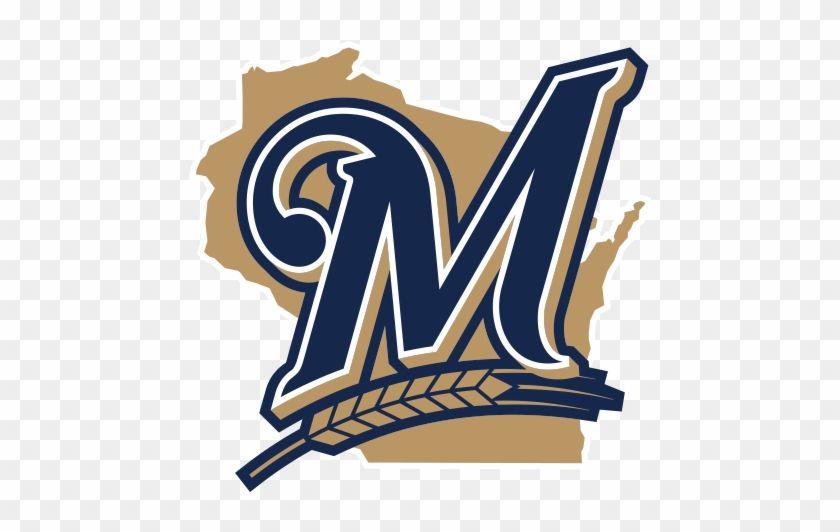 Brewers Logo - Milwaukee Brewers Logo - Free Transparent PNG Clipart Images Download