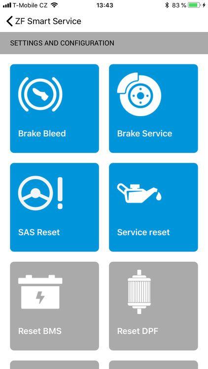 ZF Openmatics Logo - ZF Smart Service by Openmatics s.r.o.