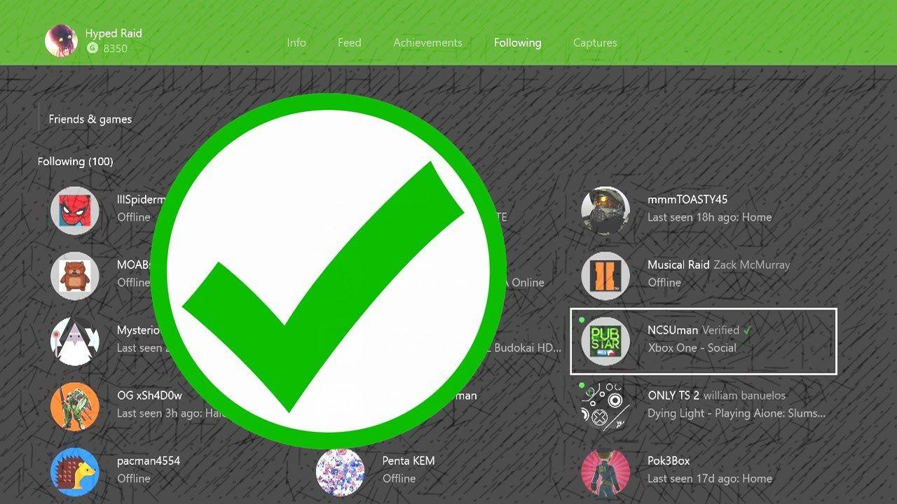 Xbox Looks Like with Green Circle Logo - How To Get Verified on Xbox One (Verify Your Account on Xbox One ...