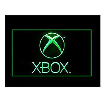 Xbox Looks Like with Green Circle Logo - Amazon.com: XBOX Games Store Shop Advertising Led Light Sign: Home ...