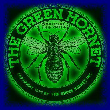 Green Hornet Radio Logo - green hornet