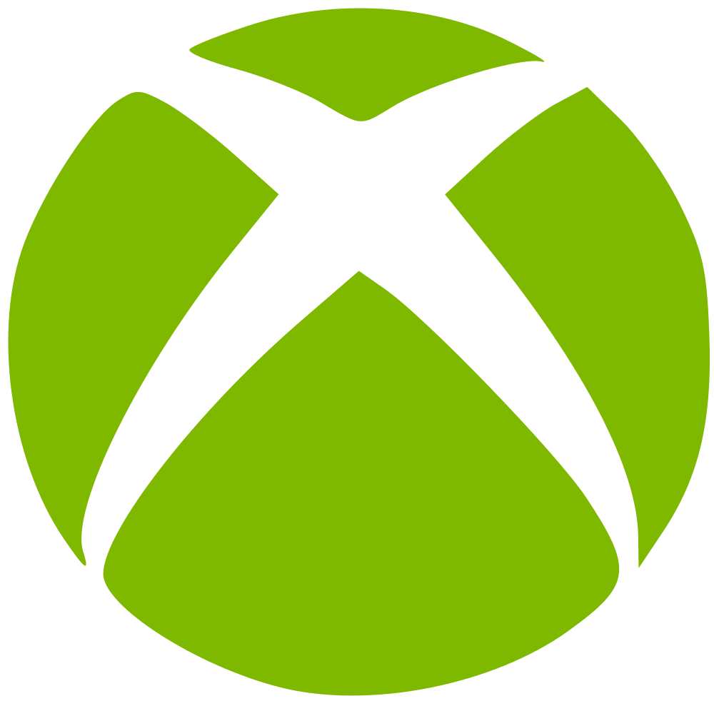 Xbox Looks Like with Green Circle Logo - File:Xbox logo 2012 cropped.svg - Wikimedia Commons