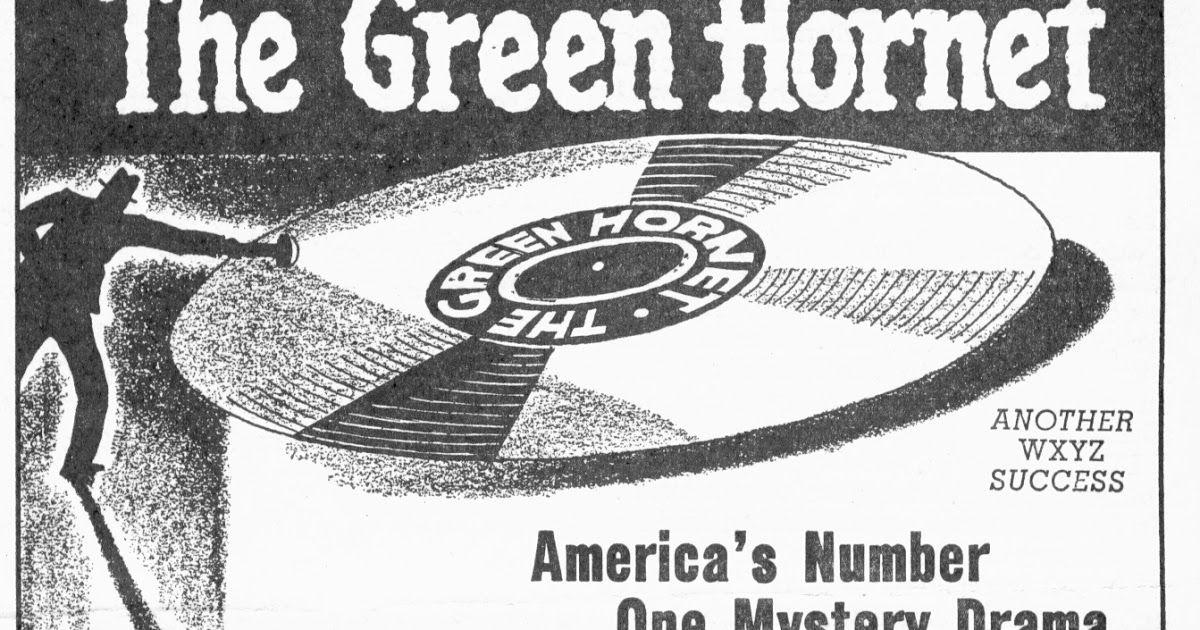 Green Hornet Radio Logo - Martin Grams: The Green Hornet: The Lost 1937 Radio Broadcasts